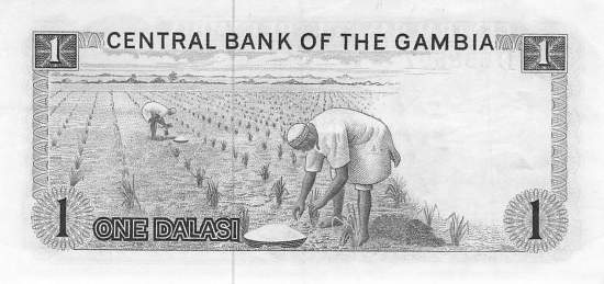 1 Dalasi 1972  p.4c
